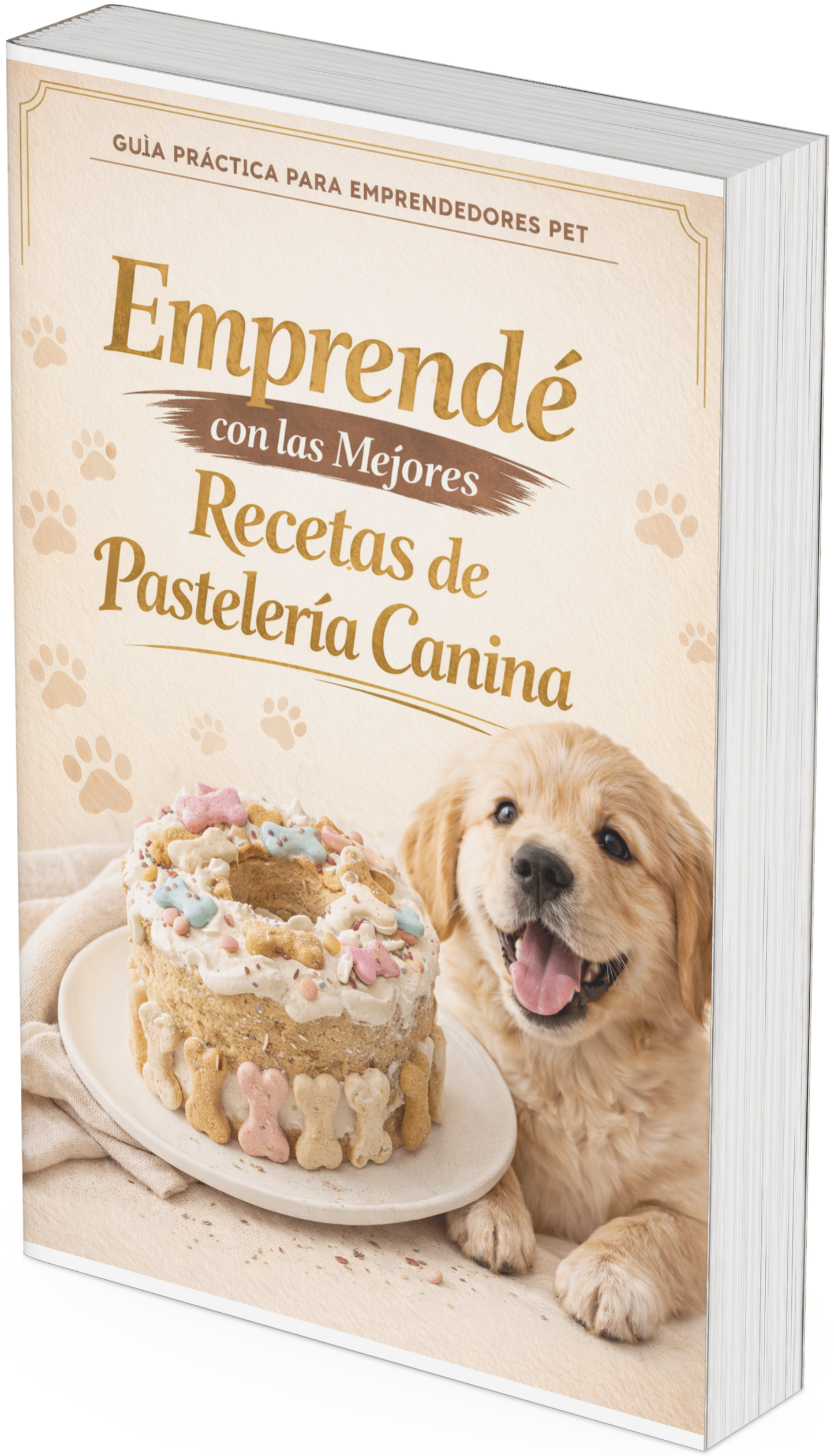 🐶EMPRENDÉ CON PASTELERIA CANINA Y GANÁ mas de $300.000 por semana