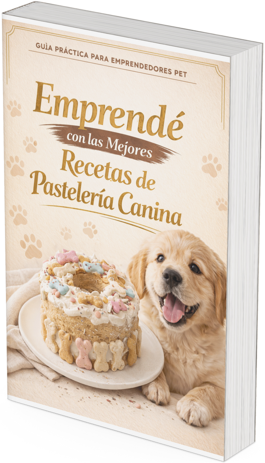 🐶EMPRENDÉ CON PASTELERIA CANINA Y GANÁ mas de $300.000 por semana